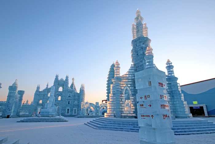 Harbin Ice Festival, China